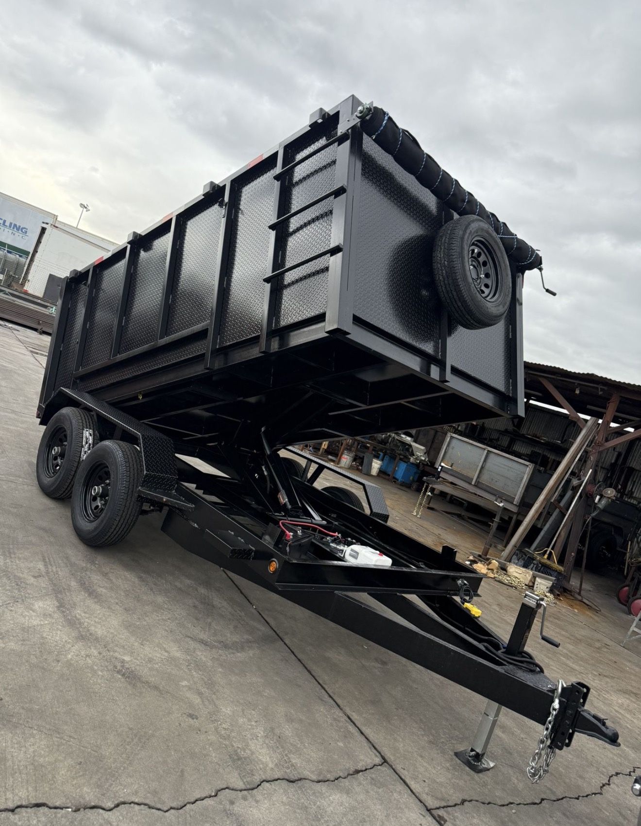 2026 Dump Trailer