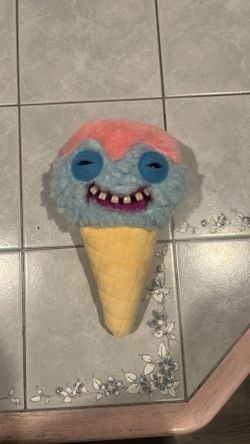 Fuggler Fuggalicious 9 Inch (Ice Cream and Hotdog)