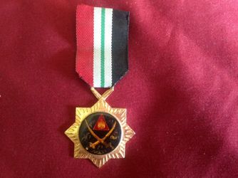 1991 Iraqi Brave Medal