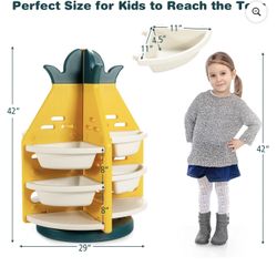 Toy Organizing Pineapple 