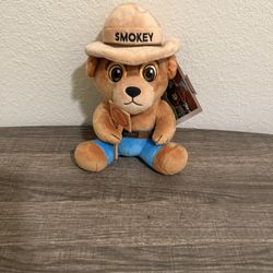 Smoky Bear Plushie