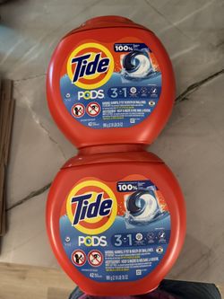 2 Tide Pods Original (42 pacs)