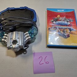 Skylander Superchargers Wii U Game And Portal