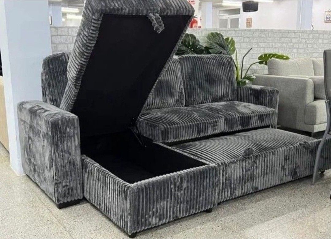 Sleeper Sectional Sofa Bed Pull Out New