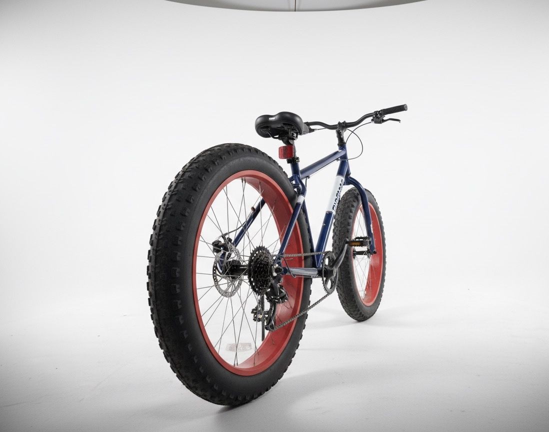 Mongoose Dolomite Fat Tire Mountain Bike