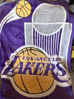 Lakers Blanket