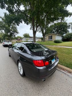 2013 BMW 5 Series