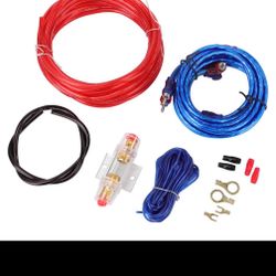 New 8-Gauge Car Audio Amplifier Installation Kit (up to 1500 watt)