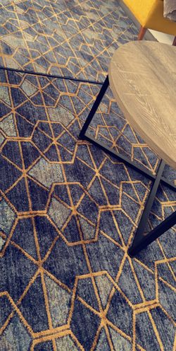 Carpet original price $240 , size 5x7 new , $125 or best offer