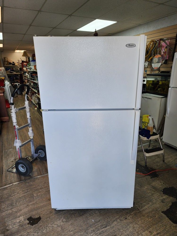 whirlpool Refrigerator 66x33x29