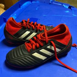 Adidas Soccer Cleats Size 2