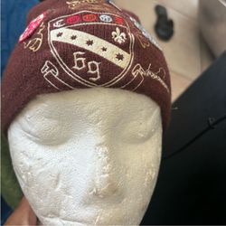 Coogi vintage beanie logo hat cap unisex accessory headwear headpiece hairdress