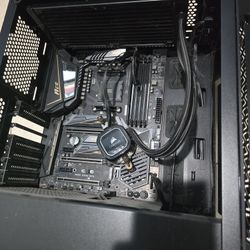 Case With Motherboard And Ram