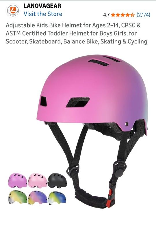 Kid's Bike Helmet 
