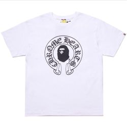 Bape x Chrome Hearts Shirt