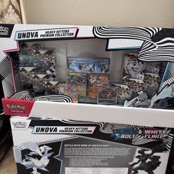 Pokemon Unova Heavy Hitters Premium Collection