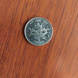 2000 Canada Pride Series Coin