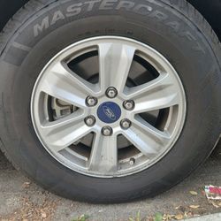 Ford 17 Oem Wheels 