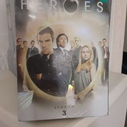 DVD Heroes Season 3