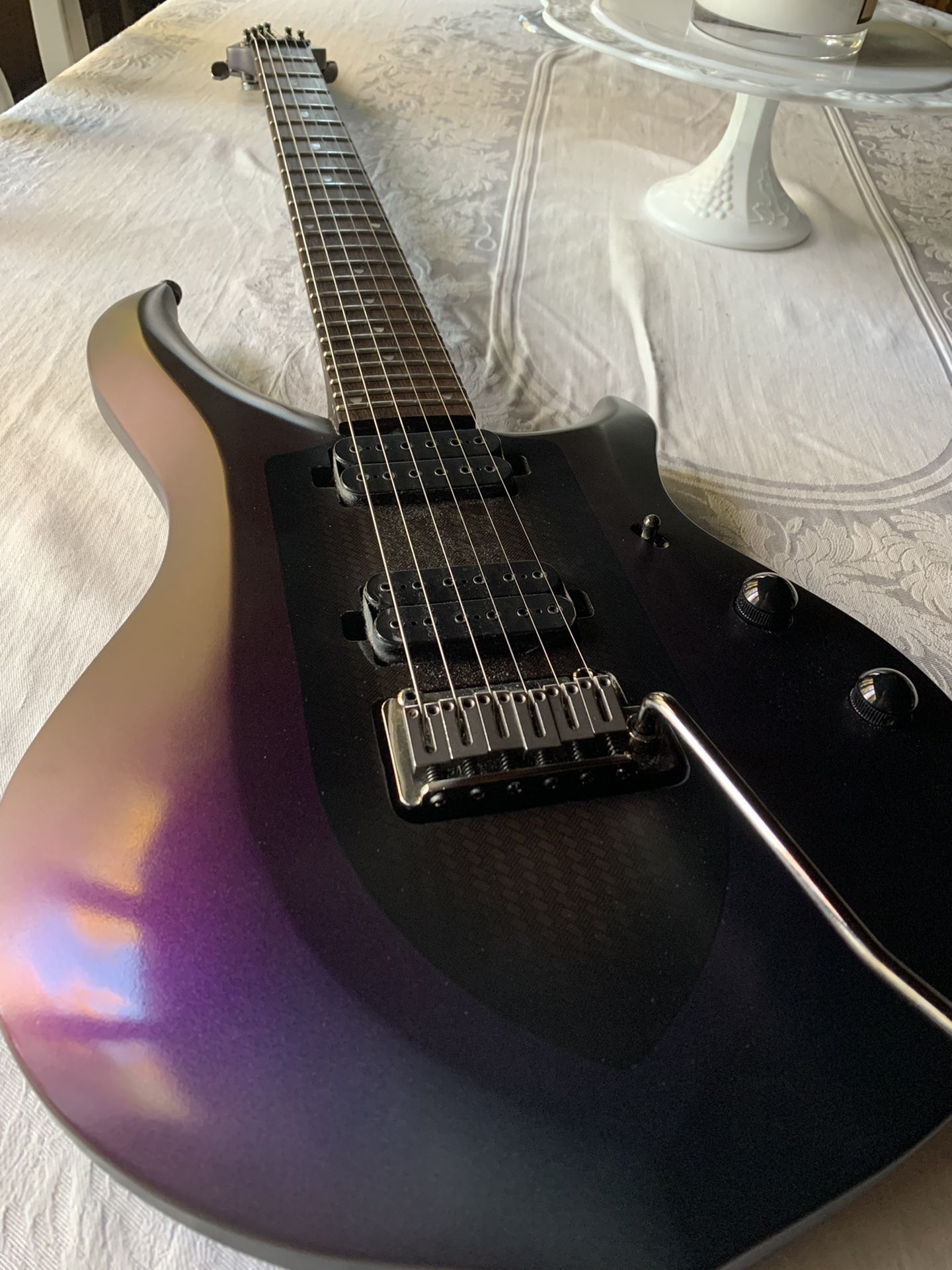 Maj100 Artic Dream John Petrucci Sterling Guitar