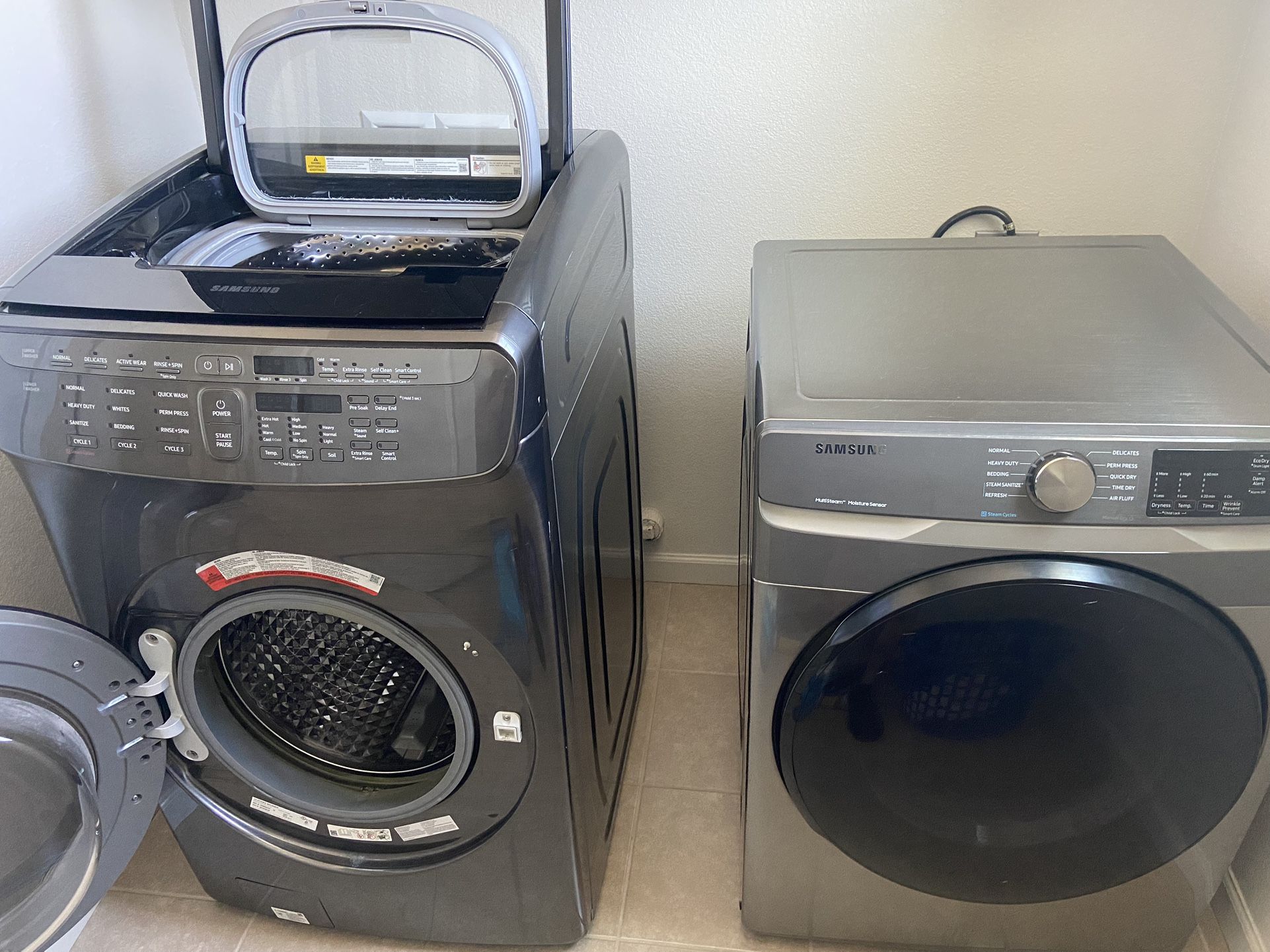 Samsung Washer & Dryer Set