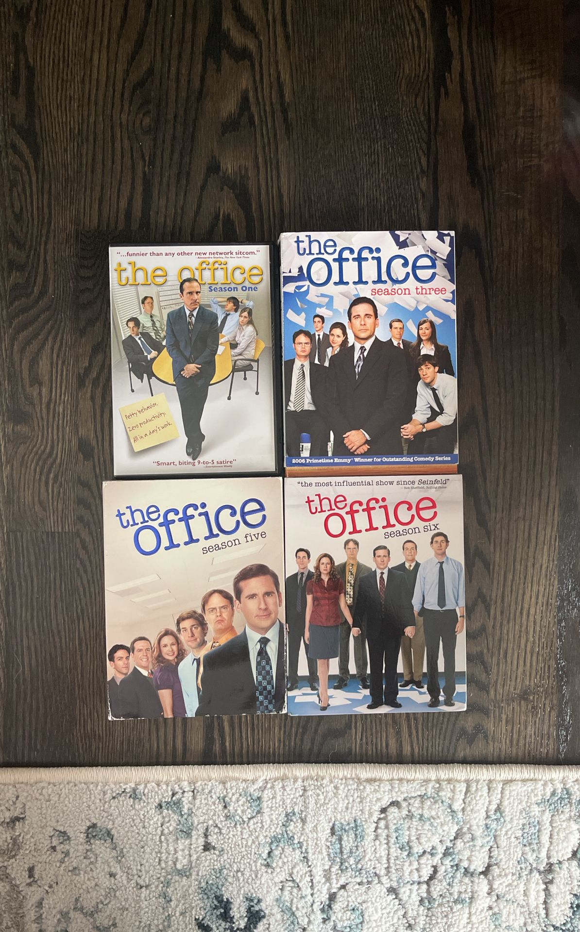 The Office Seasons 1, 3, 5, & 6