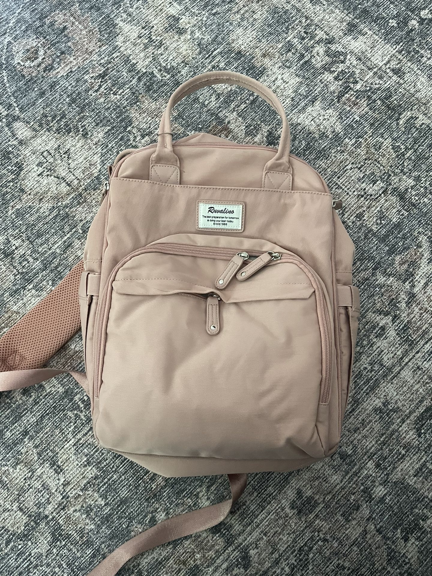 Ruvalino Diaper Backpack Bag