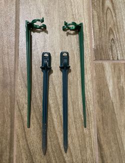 146 Christmas lights stakes for yard   