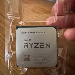 AMD 5800x Ryzen 7 CPU 8-core 