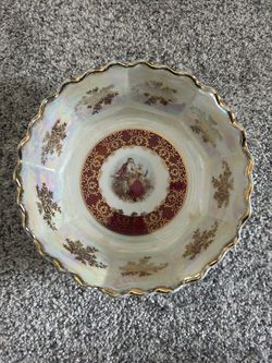 Antique Tokhi Bowl - Japan (Good Condition)