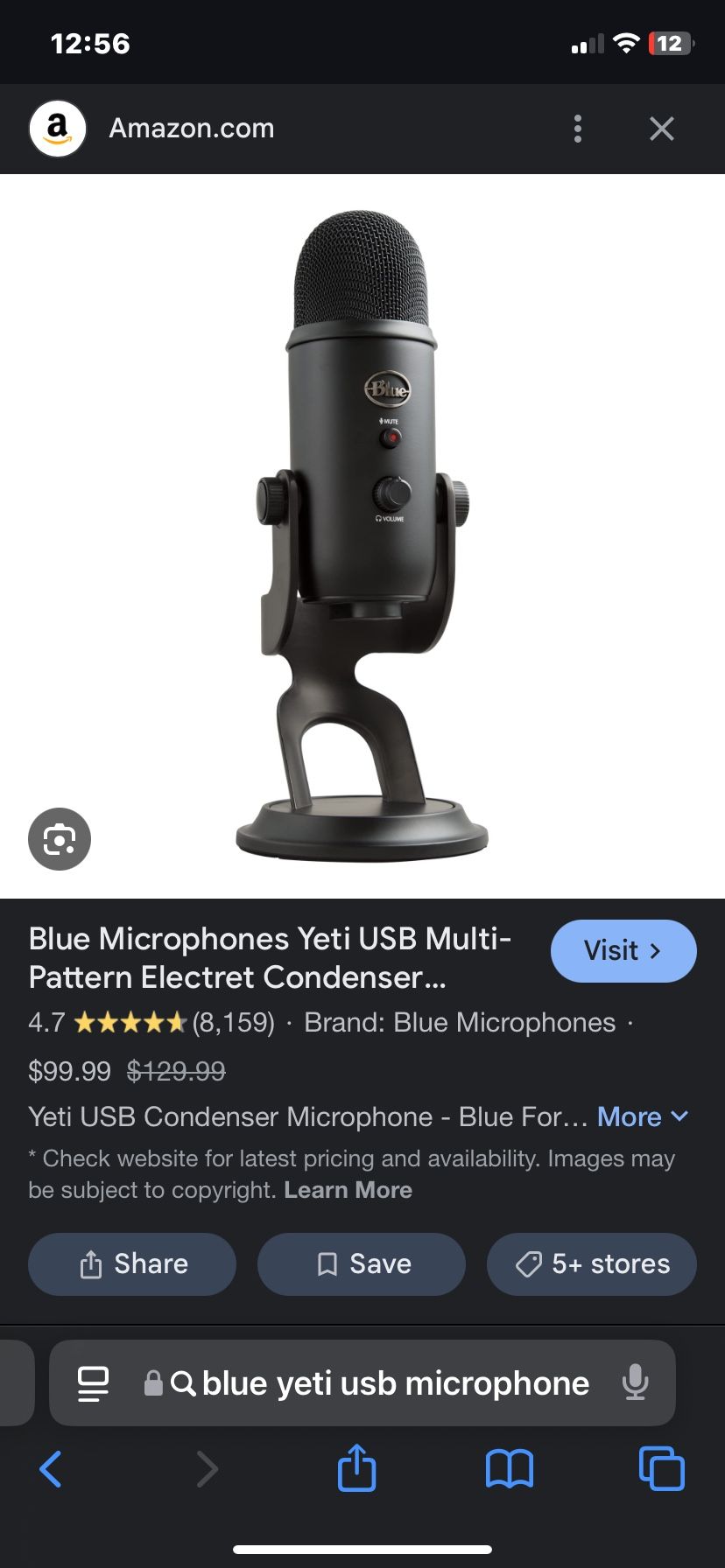 Blue Yeti Mic