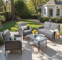 Patio furniture set outdoor new inthe box