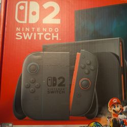 Nintendo Switch 2 Mario Kart Bundle New