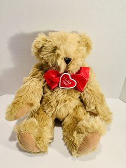 Teddy Bear Vermont Company Plush Stuffed Animal