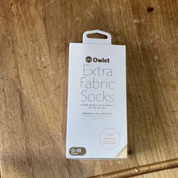 Owlet Extra socks Size 1 (L, R)