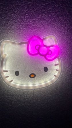 Hello kitty light