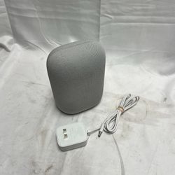 Nest Audio - Smart Speaker - Chalk