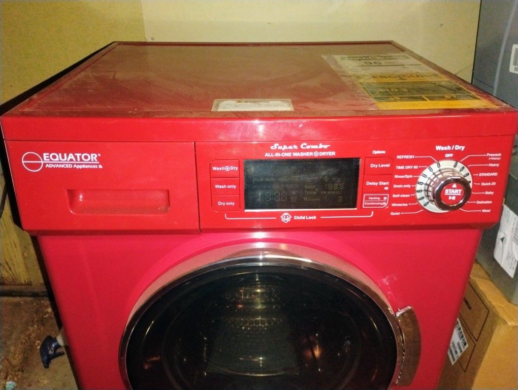Washer/Dryer