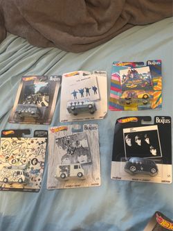 Hot wheels make orders if you want to buy individual