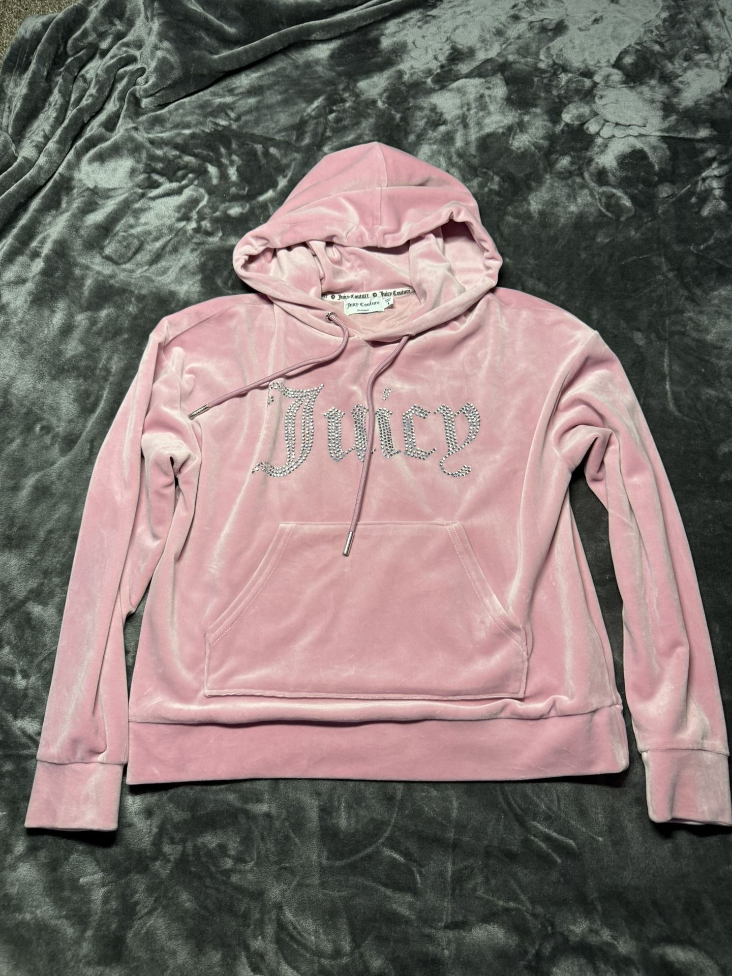 Juicy Couture Pink Hoodie Medium Rare