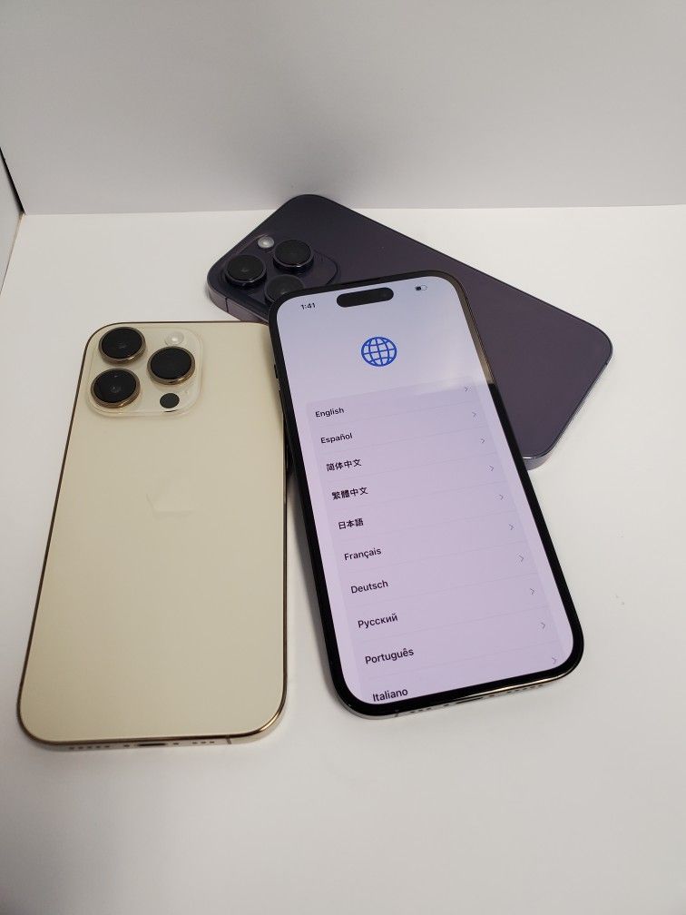 Apple IPhone 14 Pro Max Unlocked For All Carriers - Payment Plan Available For As Low As $25