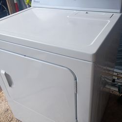 Whirlpool electric dryer.