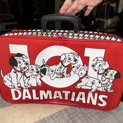 Vintage Disney 101 Dalmatians Luggage 