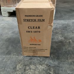 Shrink Wrap- Plastic Wrap