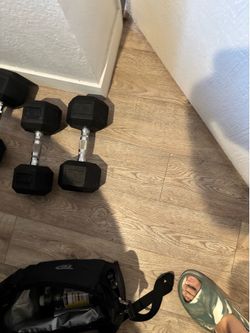 Dumbbells 2x35.View the comment below