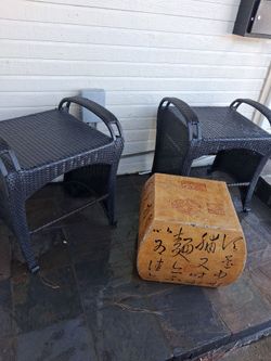 Outdoor patio