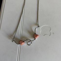 Volcanic Natural Stone Necklace – Designer-Inspired, Chic & Minimal Collarbone Chain