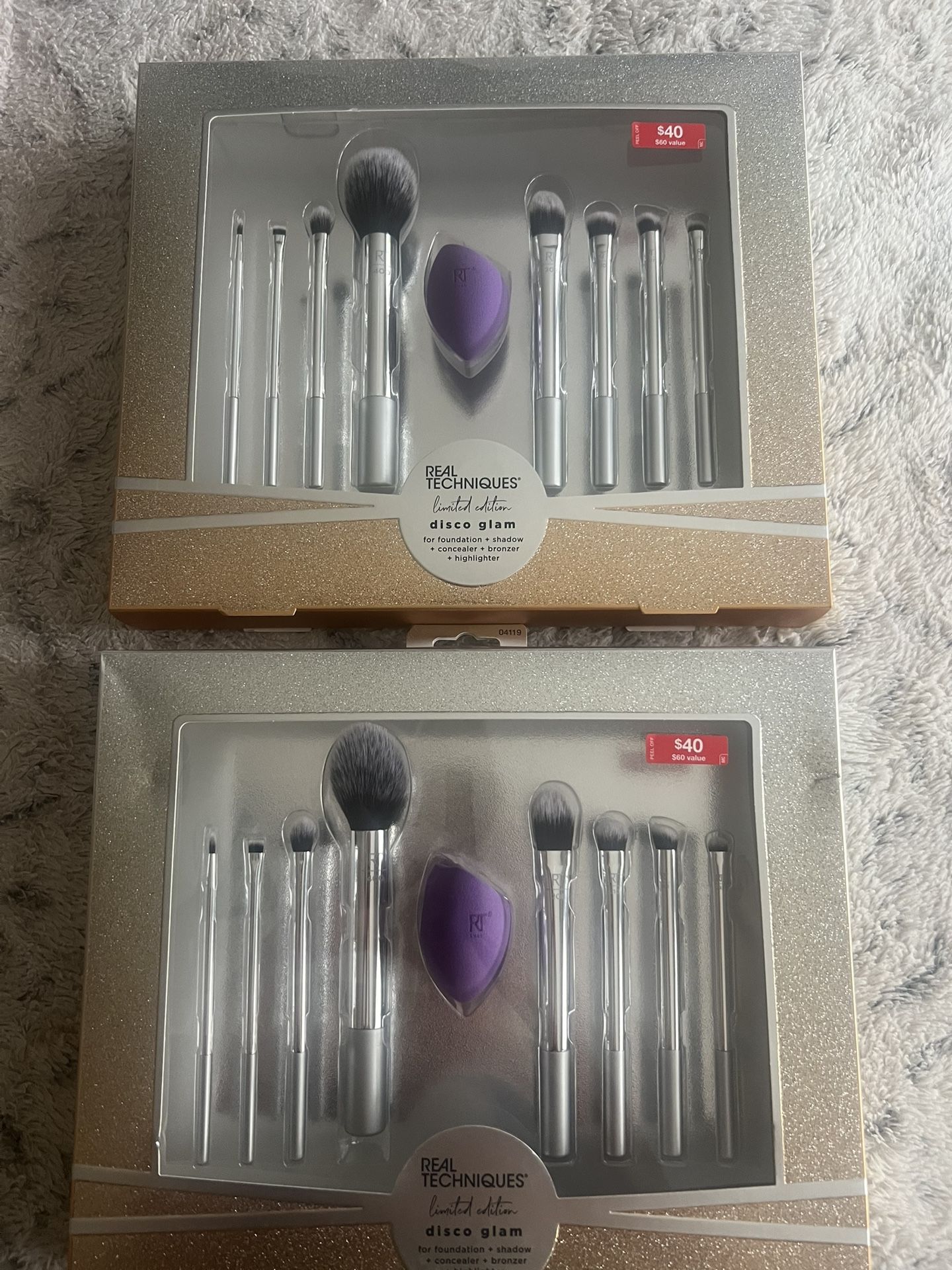 Real Techniques Gift Set Makeup Brushes