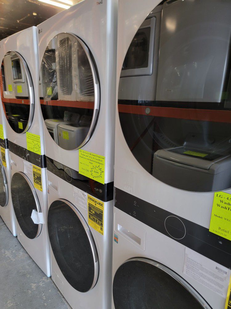 ⭐ SALE! NEW Arrivals! NEW Washers, NEW Dryers, NEW Washtowers, Gas and Electric, 91605