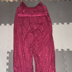 Sexy Pink Sparkly Set 